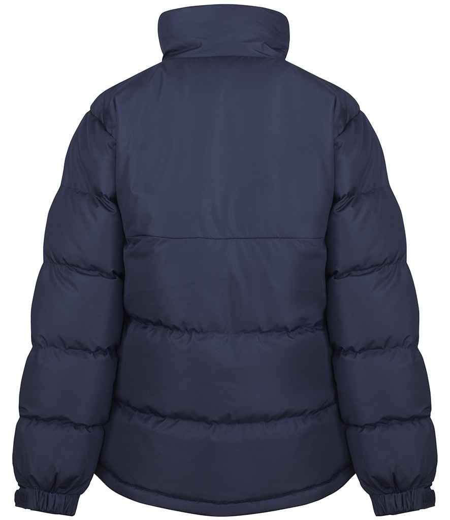Result Recycled Ladies Holkham Down Feel Jacket - Navy