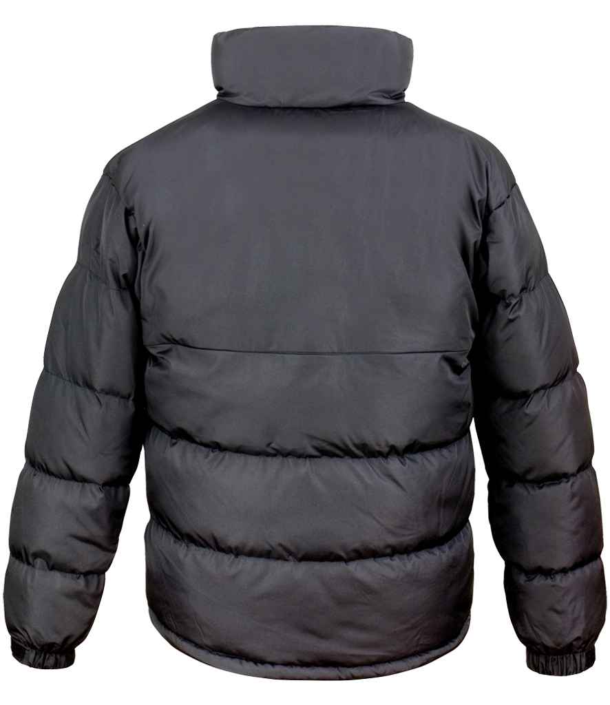 Result Recycled Holkham Down Feel Jacket - Black