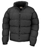 Result Recycled Holkham Down Feel Jacket - Black