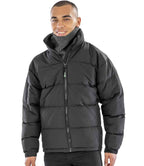Result Recycled Holkham Down Feel Jacket - Black