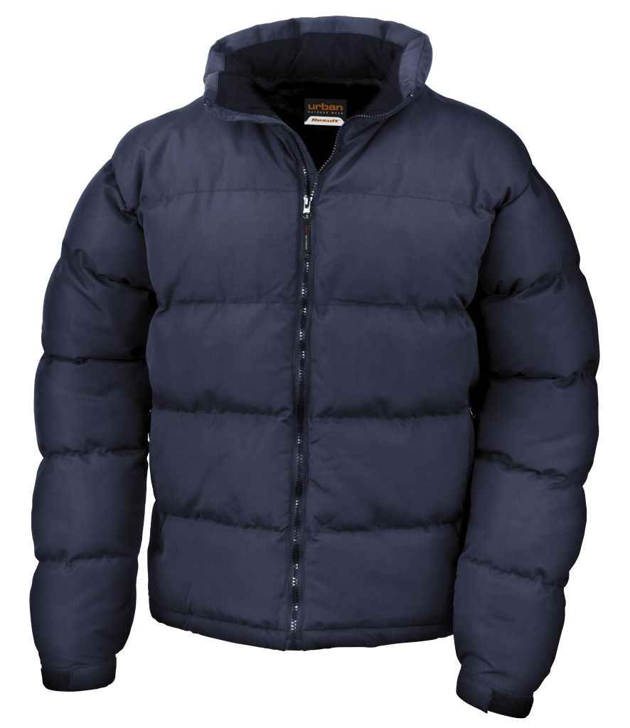 Result Recycled Holkham Down Feel Jacket - Navy