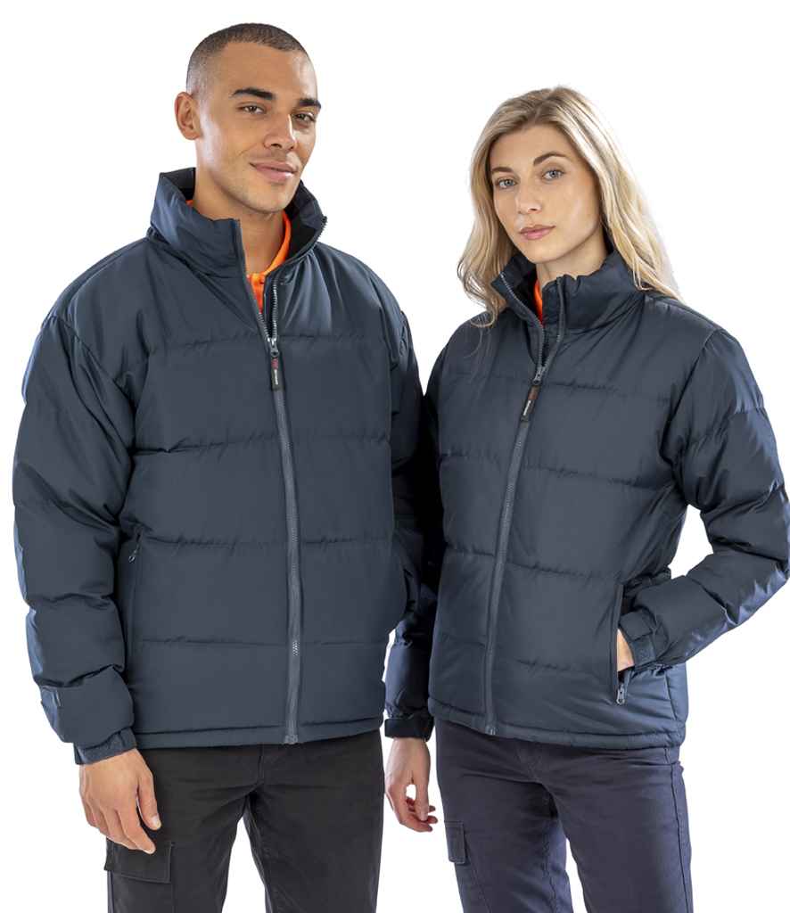 Result Recycled Holkham Down Feel Jacket - Navy