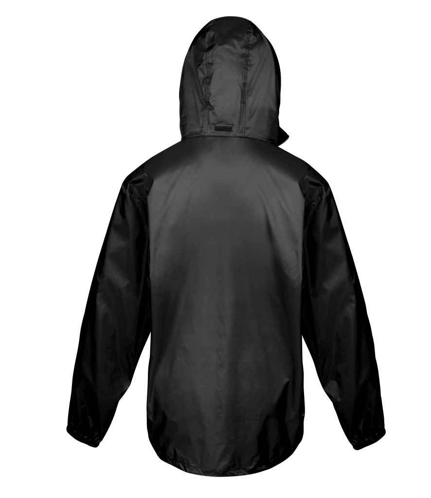 Result Urban HDi Quest Stowable Jacket - Black/Orange