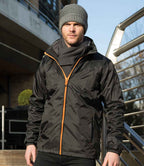 Result Urban HDi Quest Stowable Jacket - Black/Orange