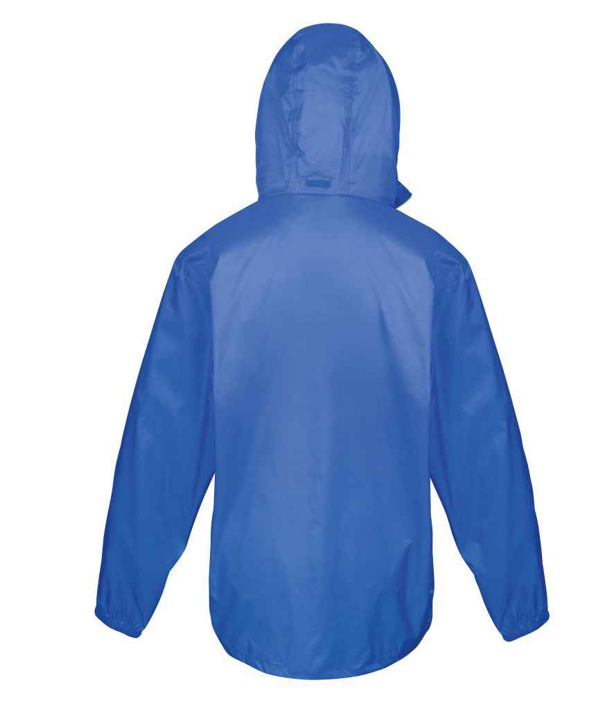 Result Urban HDi Quest Stowable Jacket - Royal Blue/Lime Green