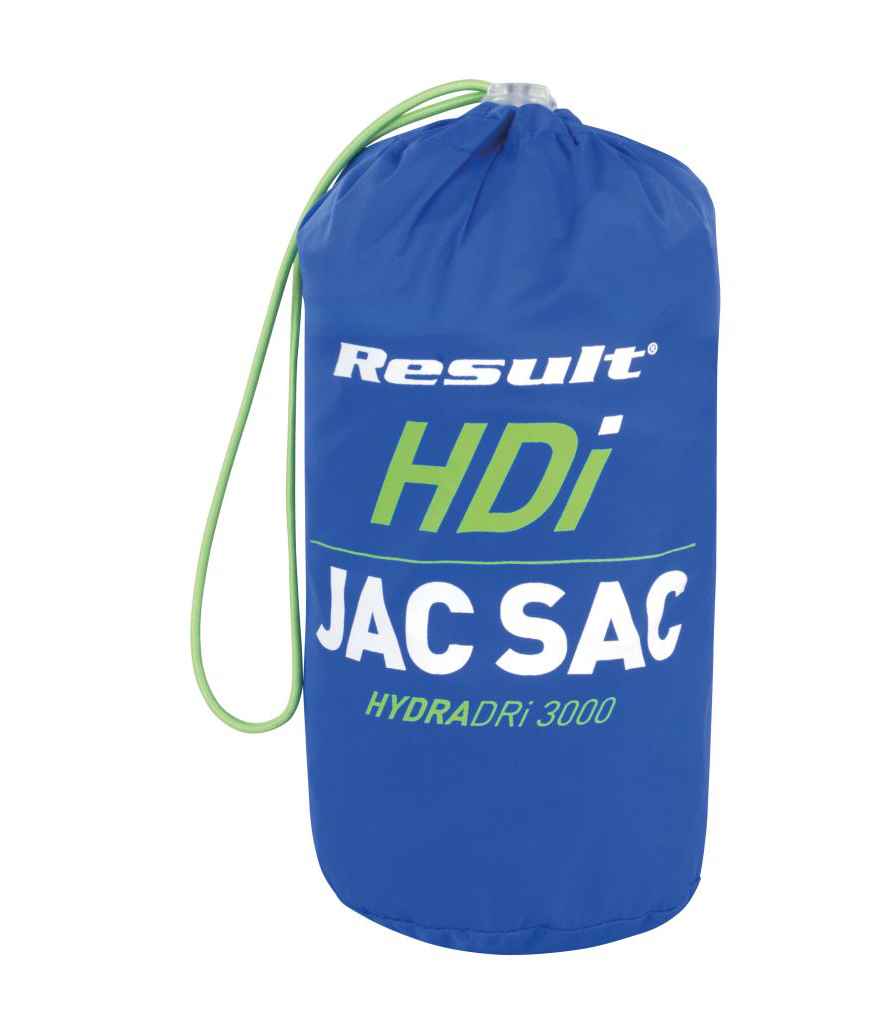 Result Urban HDi Quest Stowable Jacket - Royal Blue/Lime Green