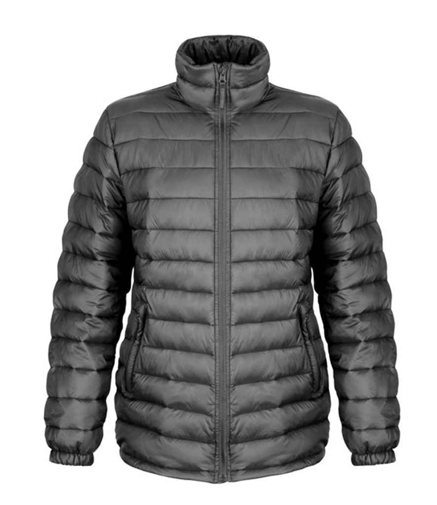 Result Urban Ladies Ice Bird Padded Jacket - Black