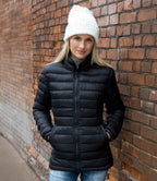 Result Urban Ladies Ice Bird Padded Jacket - Black