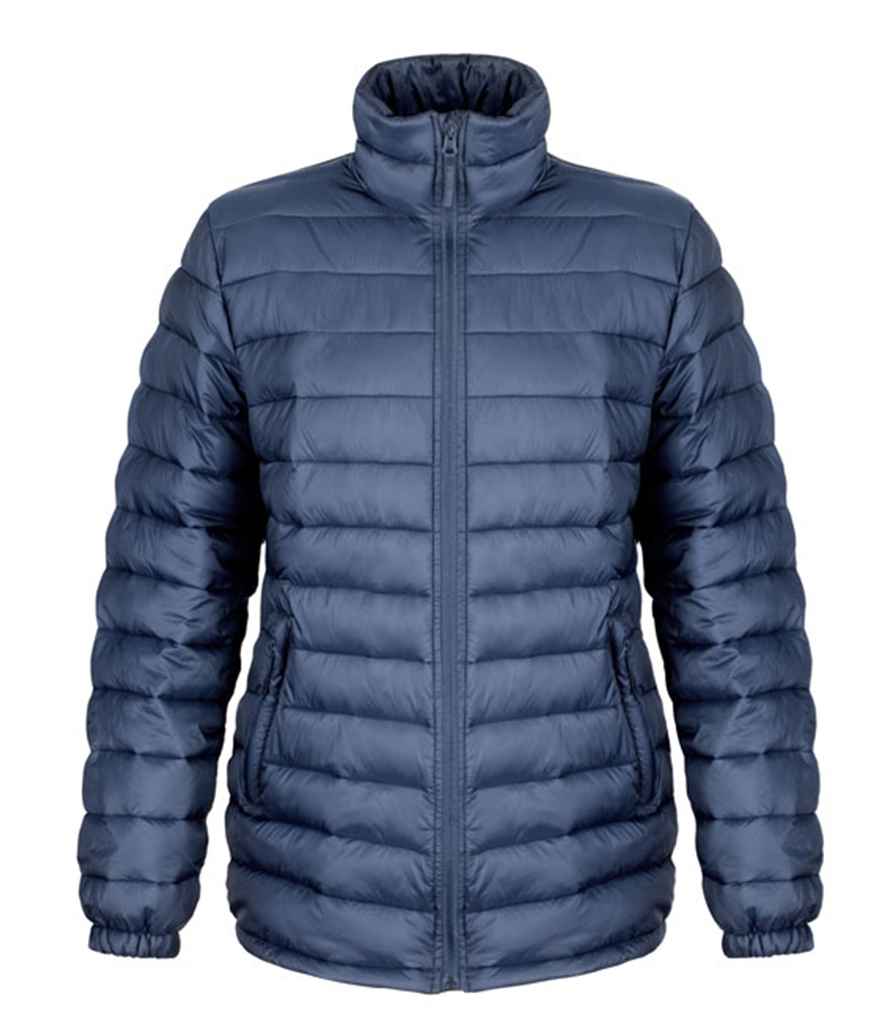 Result Urban Ladies Ice Bird Padded Jacket - Navy