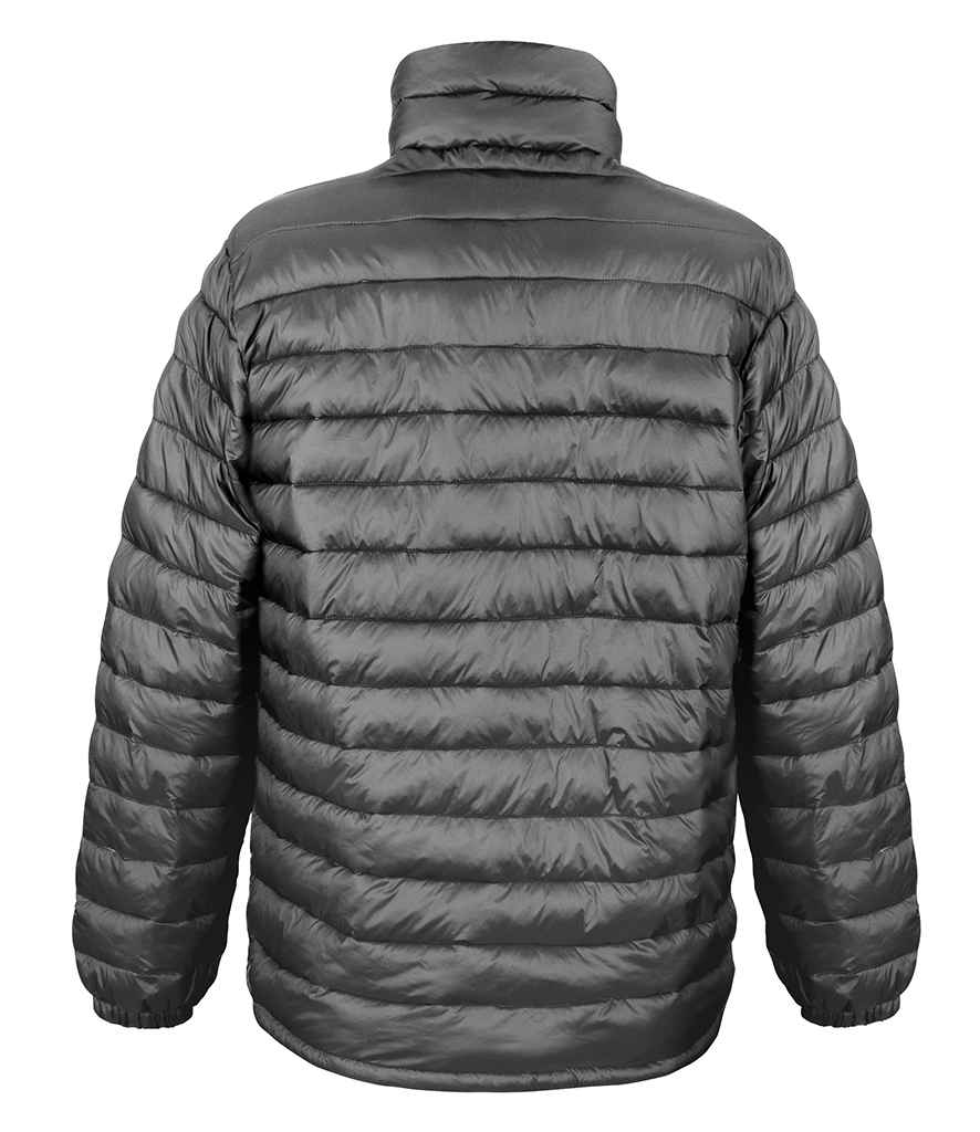 Result Urban Ice Bird Padded Jacket - Black