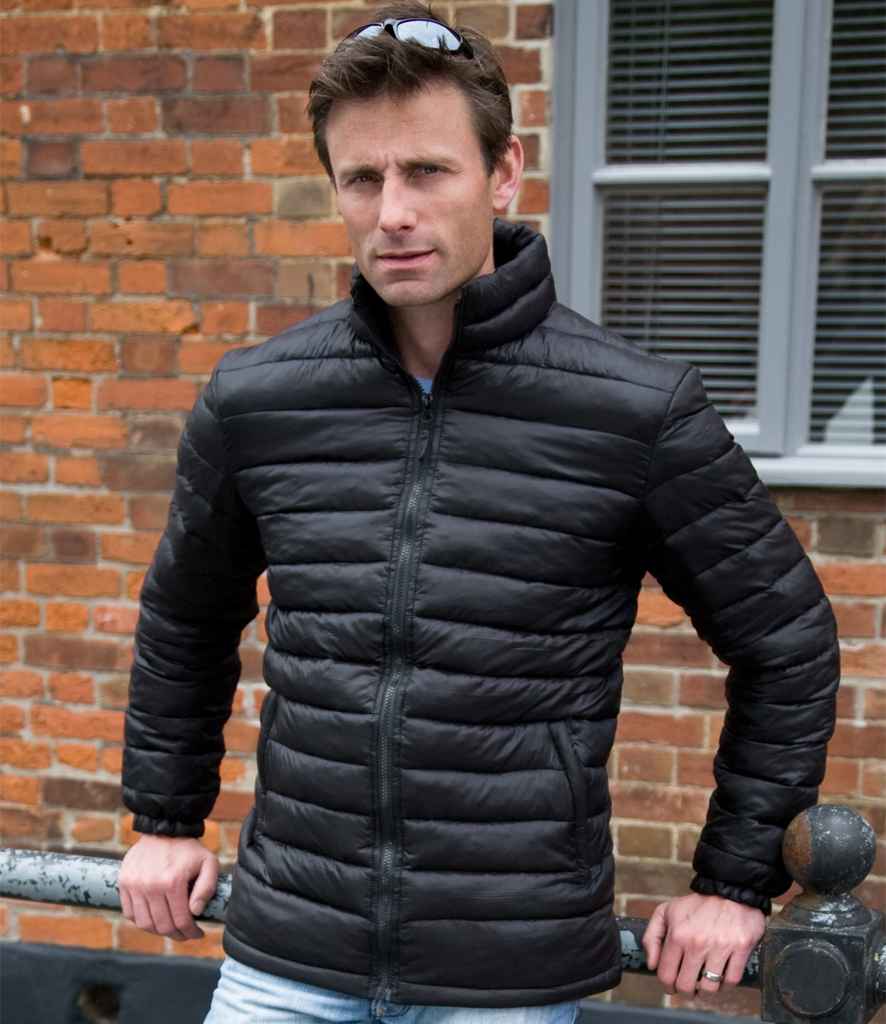 Result Urban Ice Bird Padded Jacket - Black
