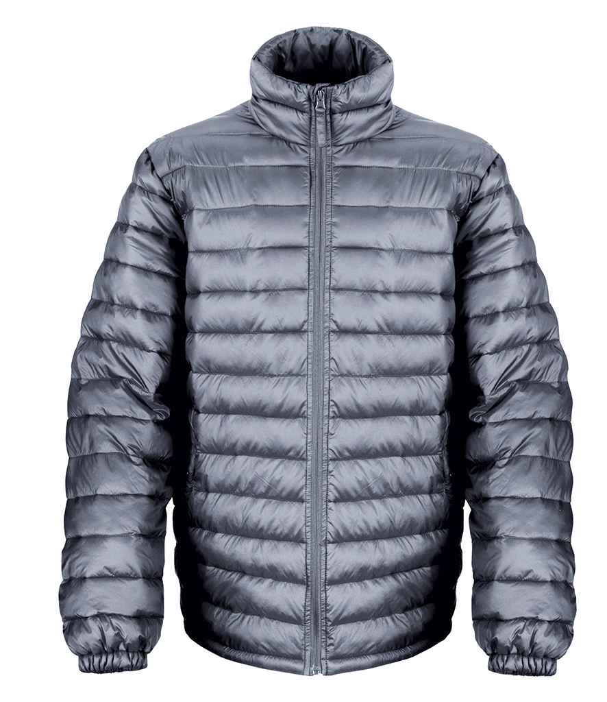 Result Urban Ice Bird Padded Jacket - Frost Grey