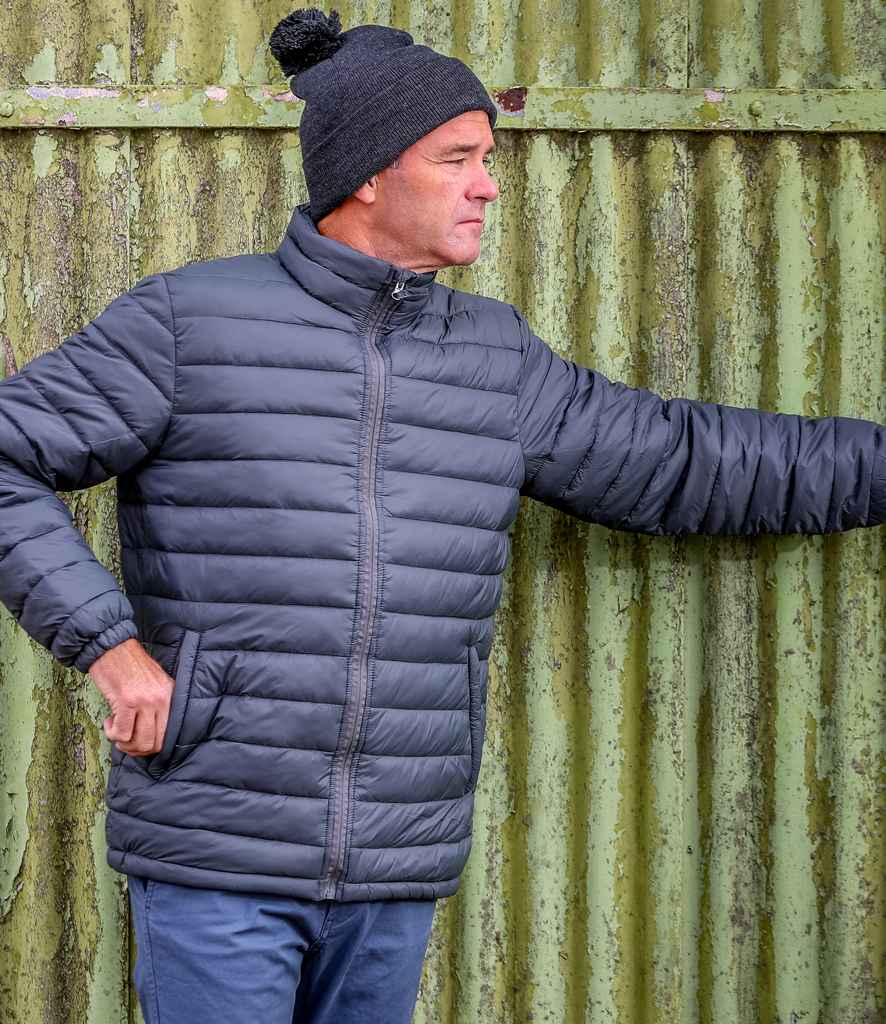 Result Urban Ice Bird Padded Jacket - Frost Grey