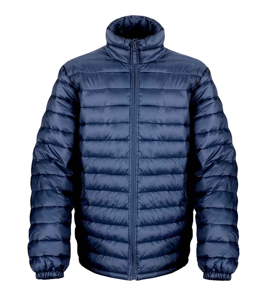 Result Urban Ice Bird Padded Jacket - Navy
