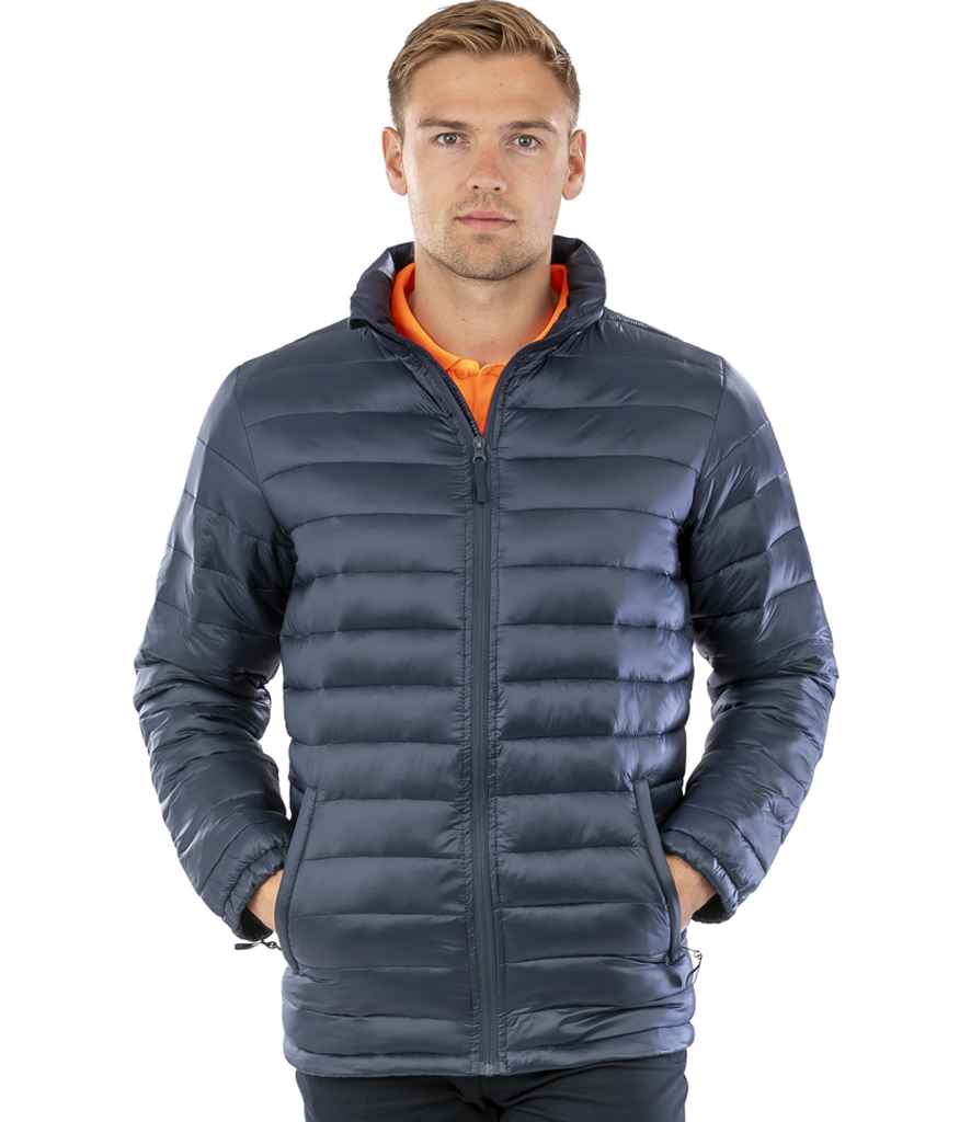 Result Urban Ice Bird Padded Jacket - Navy