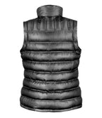 Result Urban Ladies Ice Bird Padded Gilet - Black