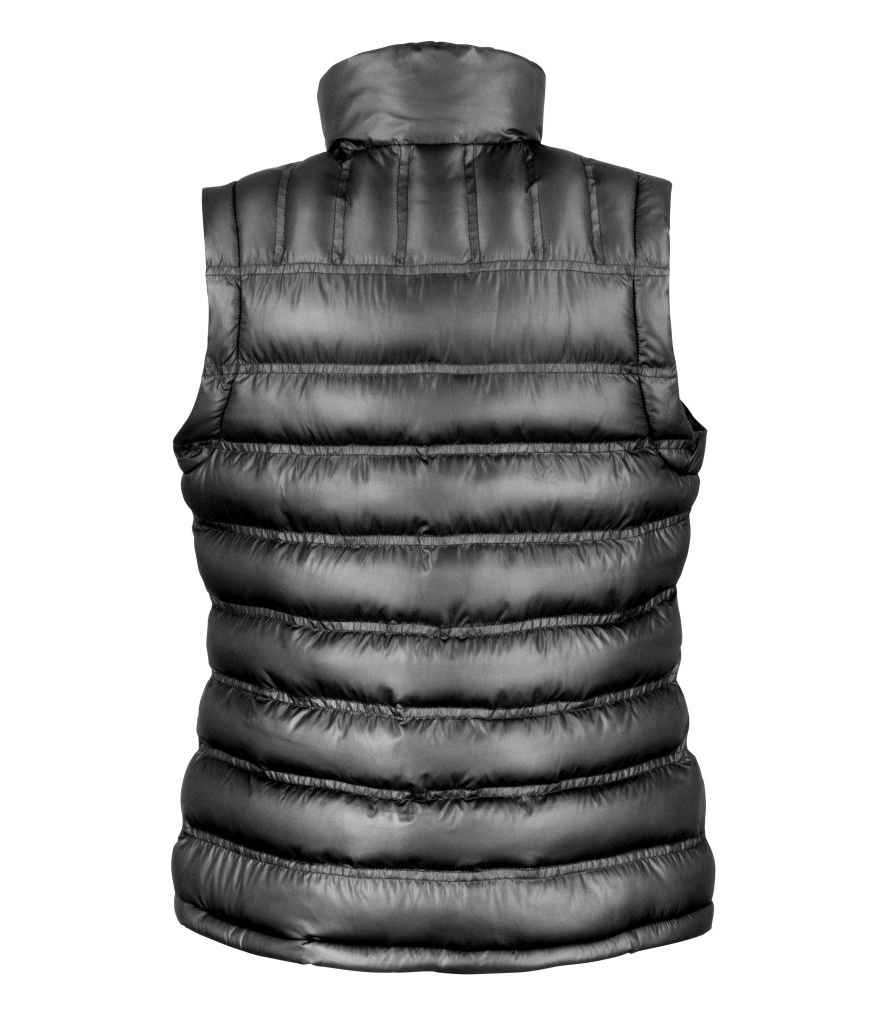 Result Urban Ladies Ice Bird Padded Gilet - Black
