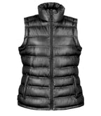 Result Urban Ladies Ice Bird Padded Gilet - Black