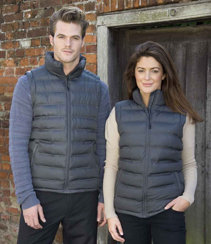 Result Urban Ladies Ice Bird Padded Gilet - Black