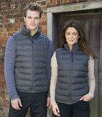 Result Urban Ladies Ice Bird Padded Gilet - Black