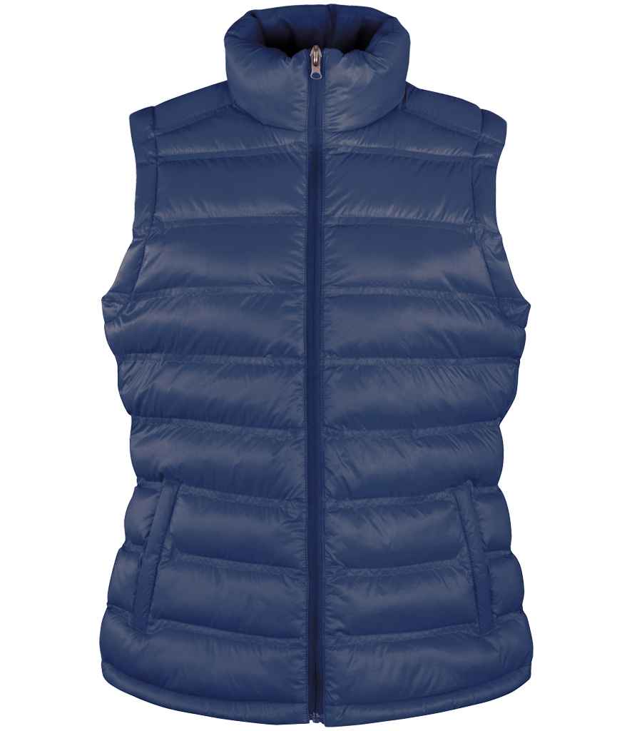 Result Urban Ladies Ice Bird Padded Gilet - Navy