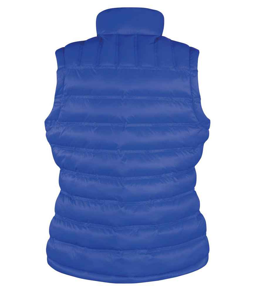 Result Urban Ladies Ice Bird Padded Gilet - Royal Blue