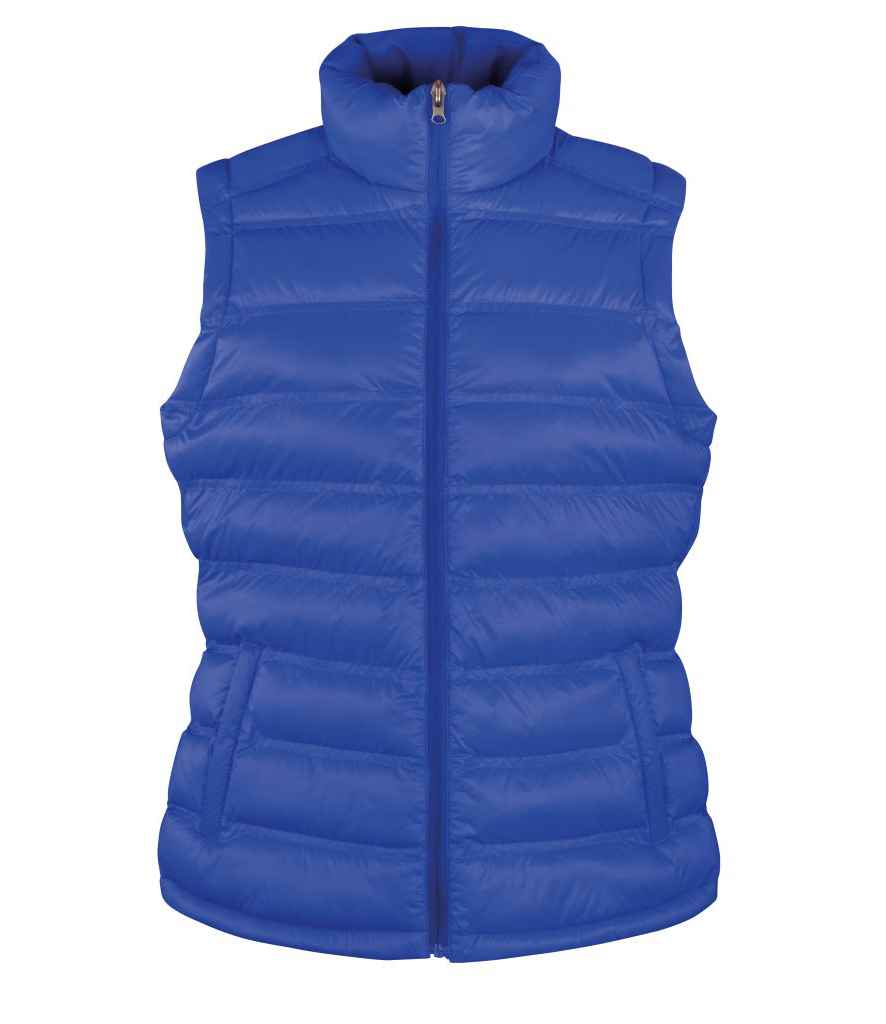 Result Urban Ladies Ice Bird Padded Gilet - Royal Blue