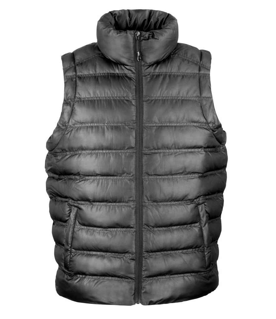 Result Urban Ice Bird Padded Gilet - Black
