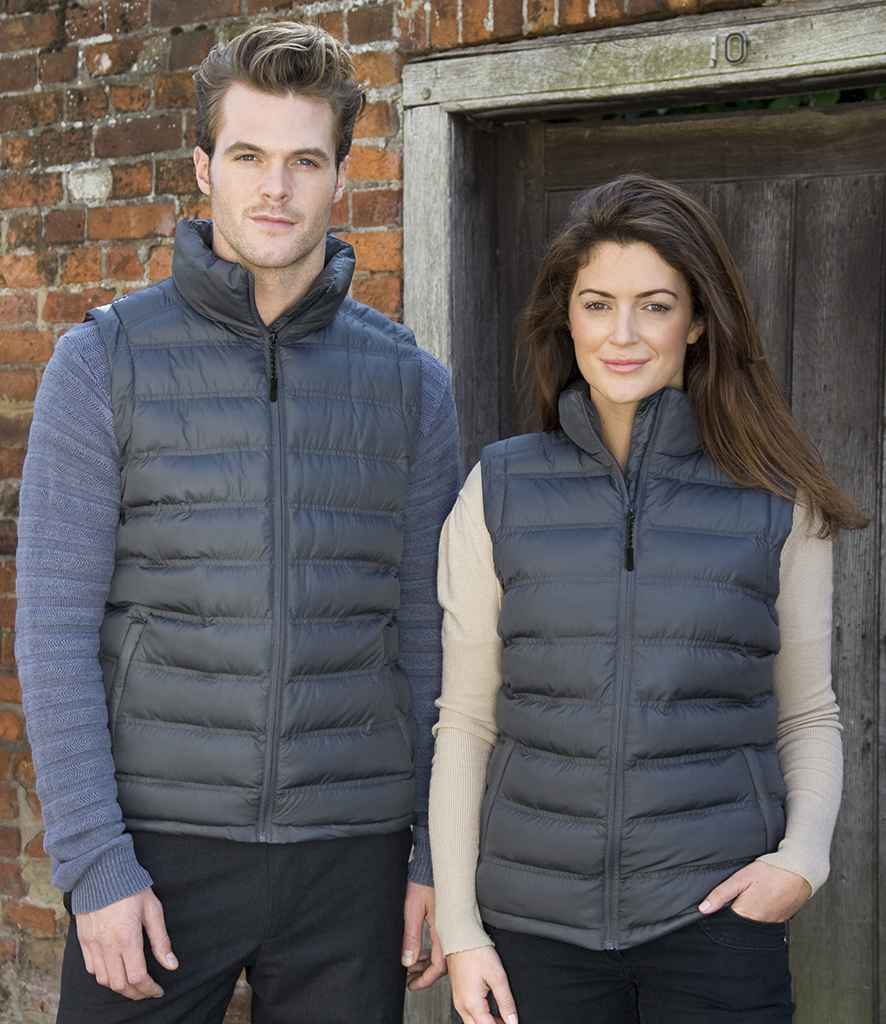 Result Urban Ice Bird Padded Gilet - Black