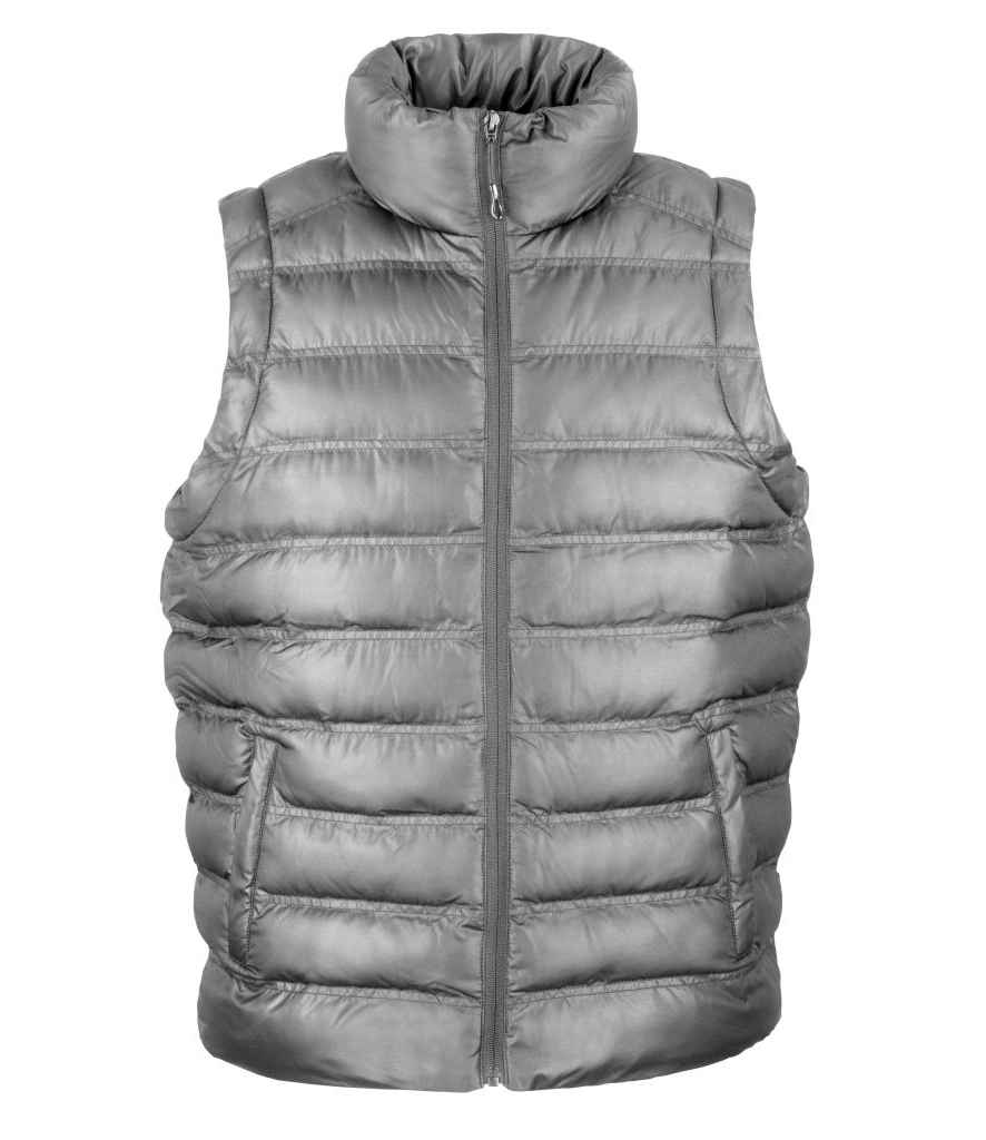 Result Urban Ice Bird Padded Gilet - Frost Grey