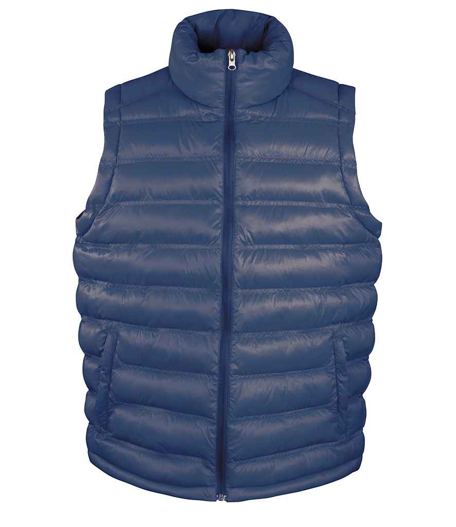 Result Urban Ice Bird Padded Gilet - Navy
