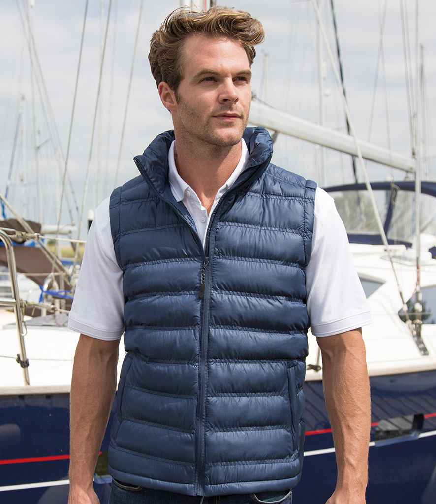 Result Urban Ice Bird Padded Gilet - Navy