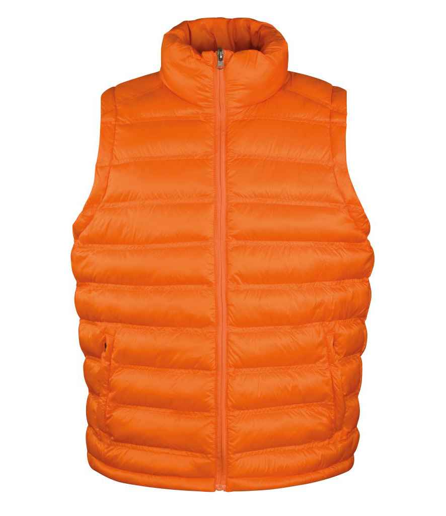 Result Urban Ice Bird Padded Gilet - Orange