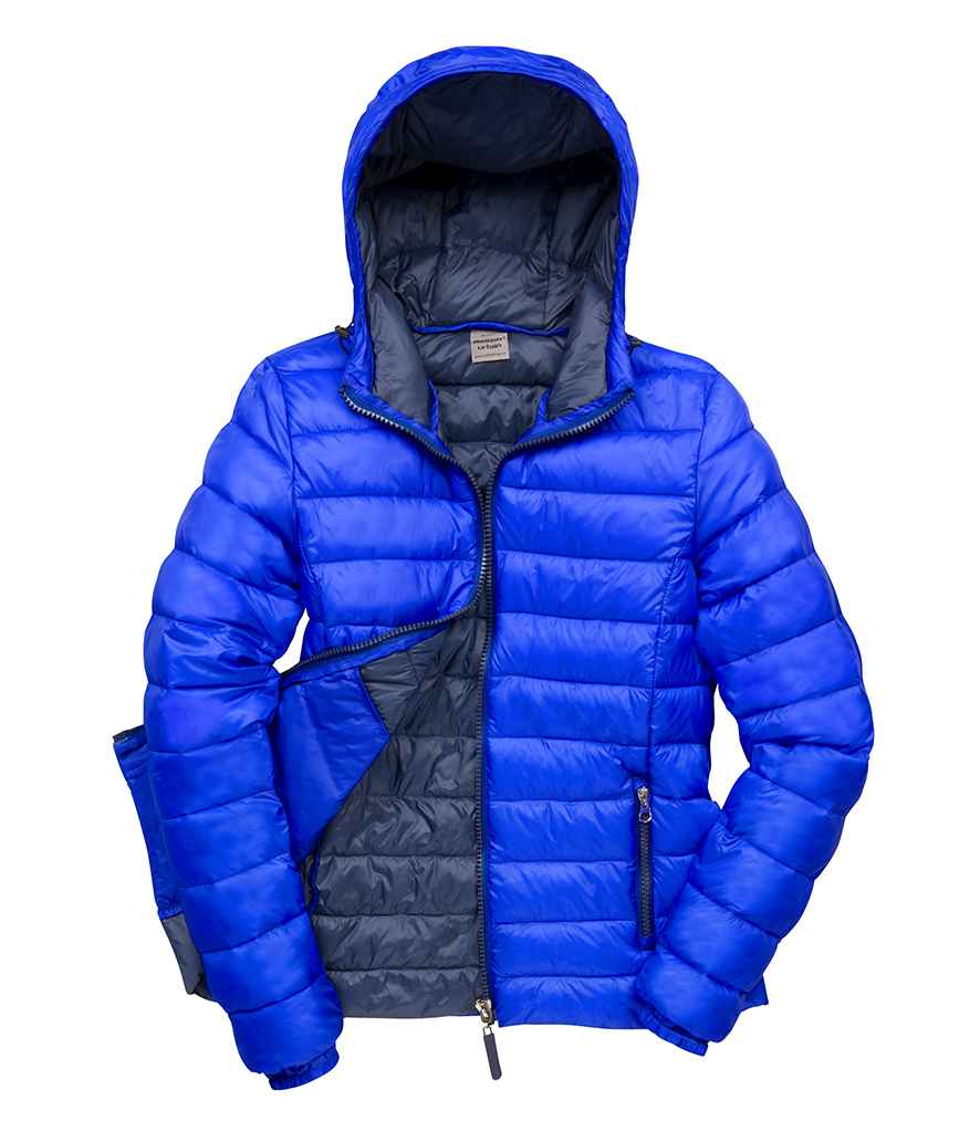 Result Urban Ladies Snow Bird Padded Jacket - Royal Blue/Navy