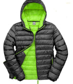 Result Urban Snow Bird Padded Jacket - Black/Lime Green
