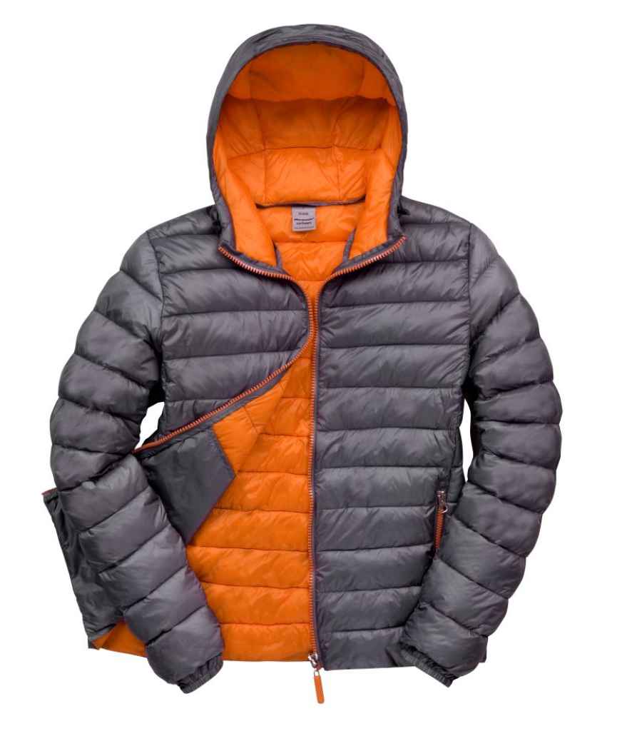 Result Urban Snow Bird Padded Jacket - Grey/Orange