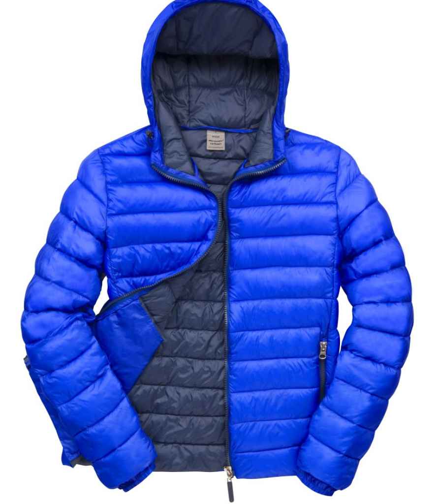 Result Urban Snow Bird Padded Jacket - Royal Blue/Navy