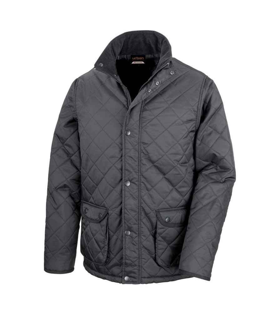 Result Urban Cheltenham Jacket - Black