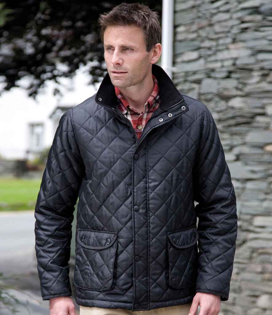 Result Urban Cheltenham Jacket - Black