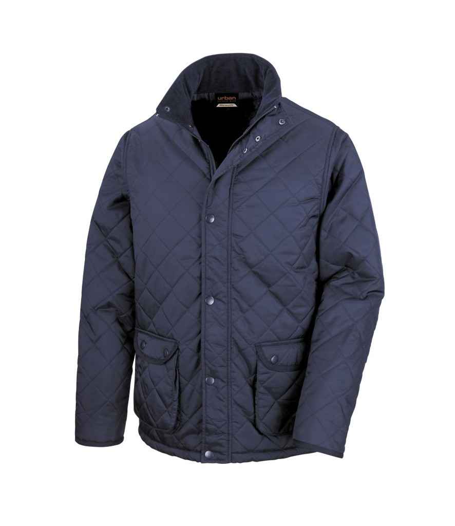 Result Urban Cheltenham Jacket - Navy