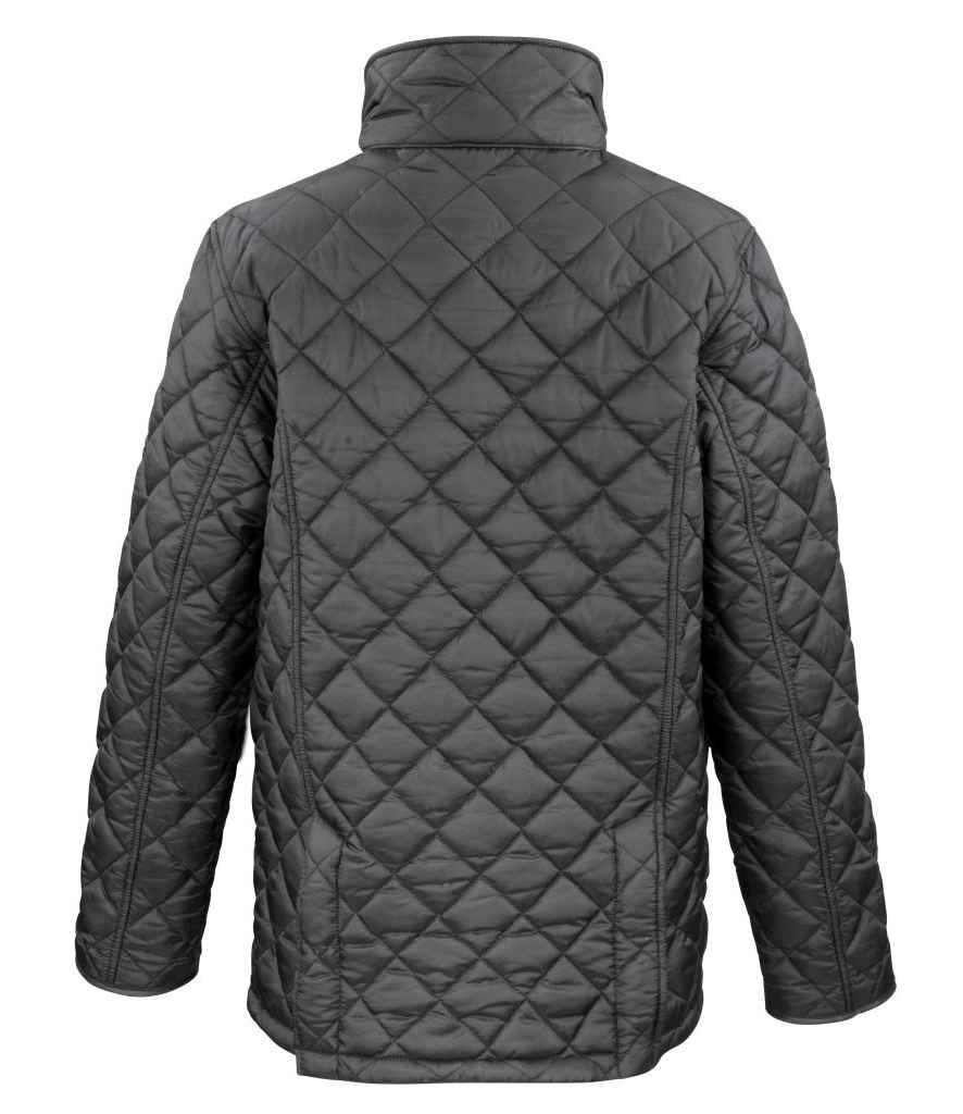 Result Urban Cheltenham Gold Jacket - Black