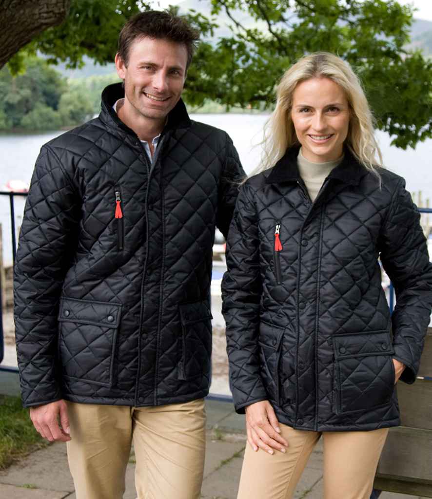 Result Urban Cheltenham Gold Jacket - Black