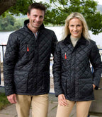 Result Urban Cheltenham Gold Jacket - Black