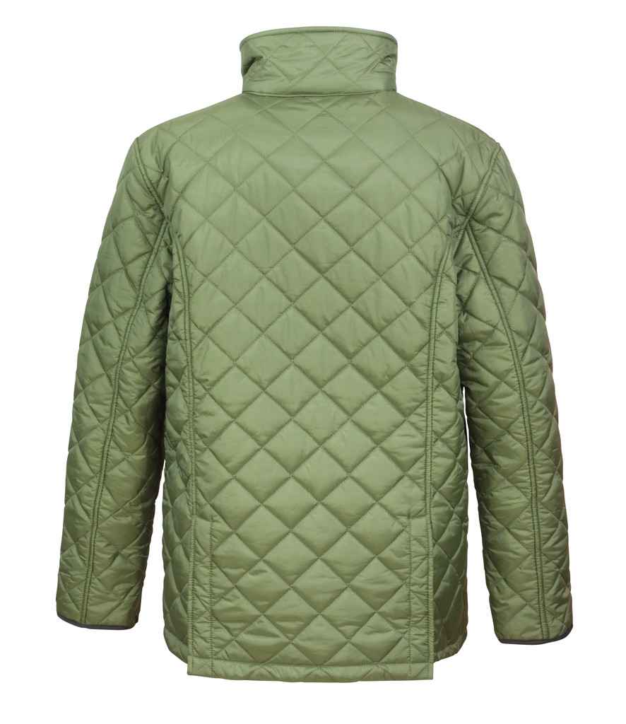Result Urban Cheltenham Gold Jacket - Olive Green