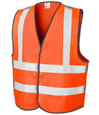 Result Core Hi-Vis Motorway Vest - Fluorescent Orange