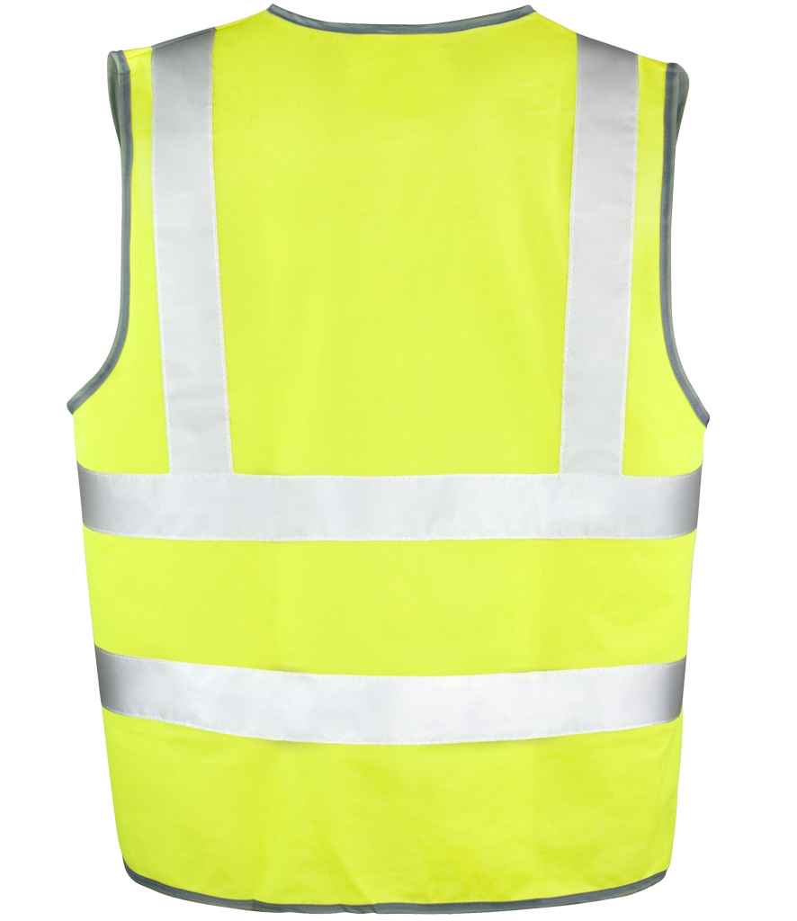 Result Core Hi-Vis Motorway Vest - Fluorescent Yellow