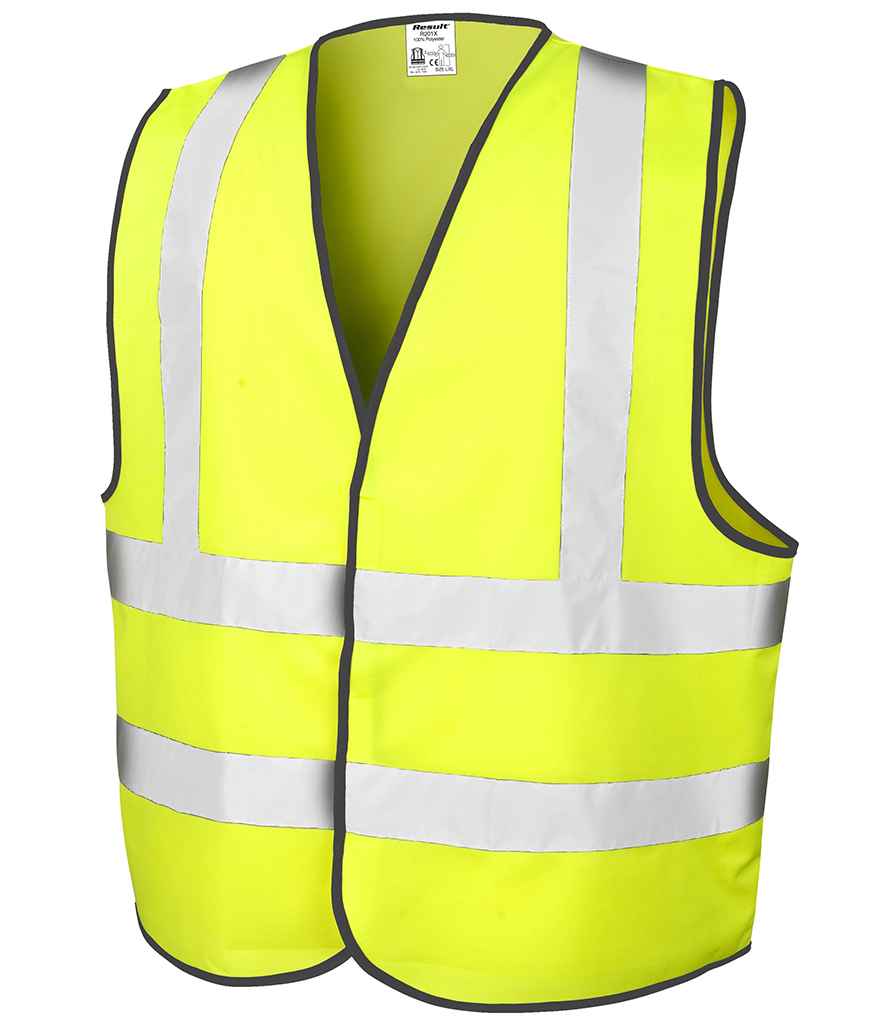 Result Core Hi-Vis Motorway Vest - Fluorescent Yellow