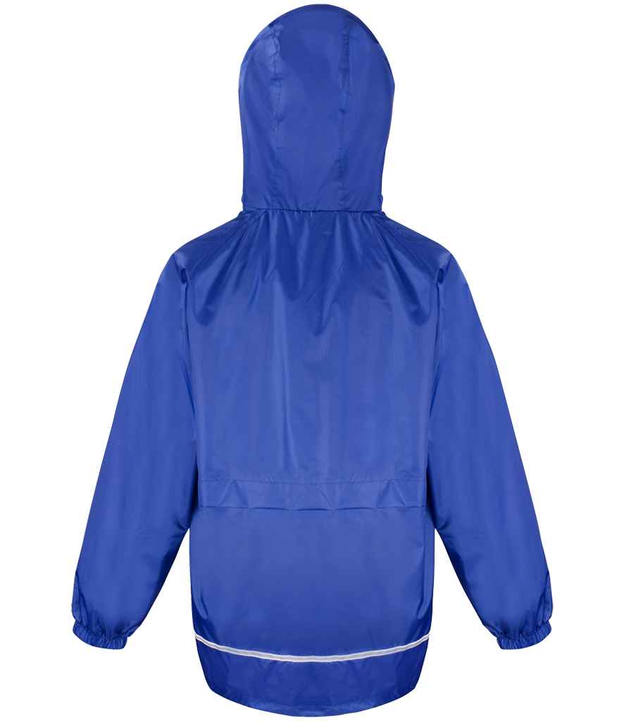Result Core Micro Fleece Lined Jacket - Royal Blue