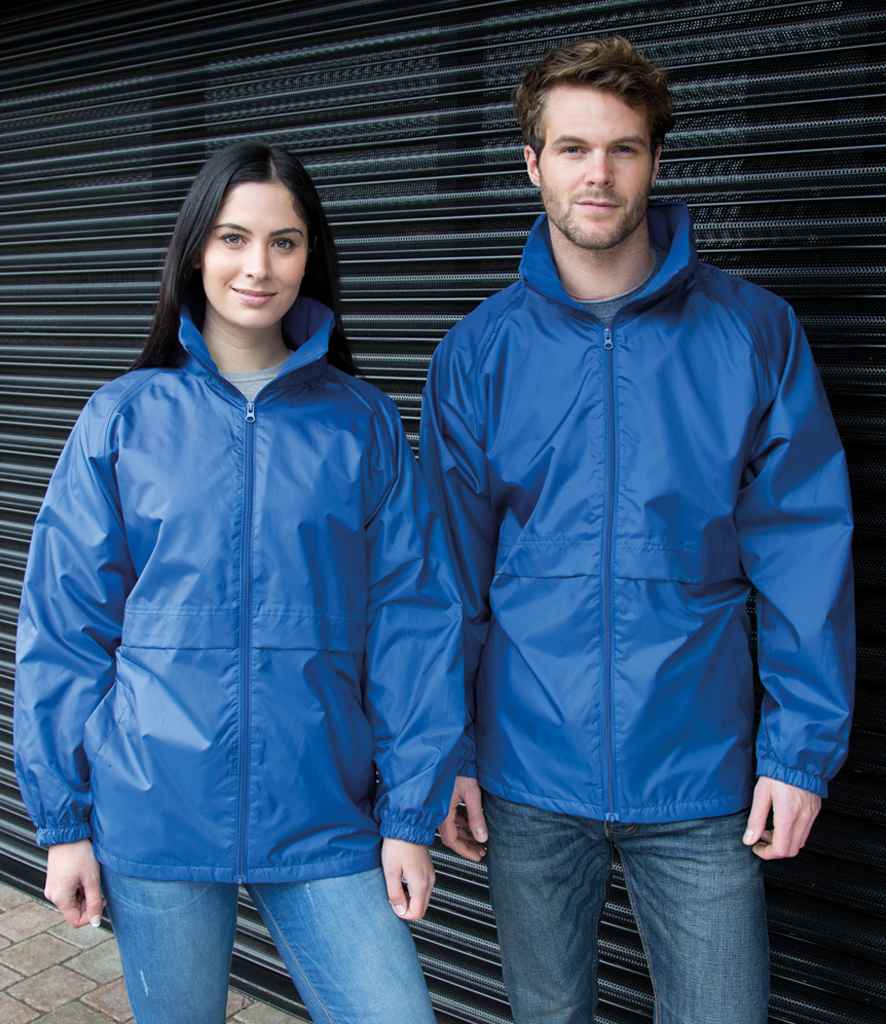 Result Core Micro Fleece Lined Jacket - Royal Blue
