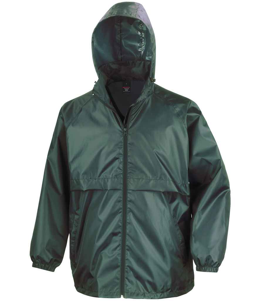 Result Core Windcheater - Bottle Green